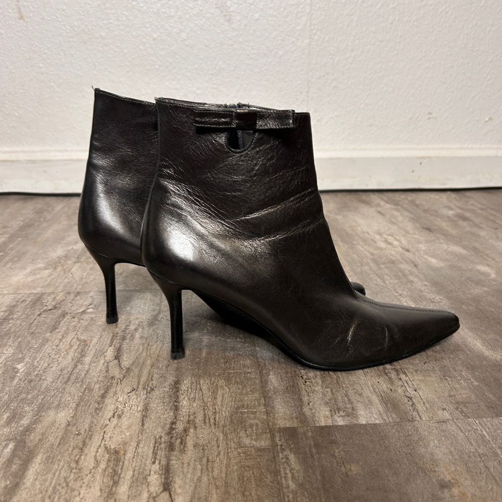 Max De Carlo - Gun Metal- Booties
